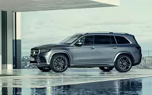 ���� ���������� Mercedes-Benz GLS 580 4MATIC AMG Line - 2019