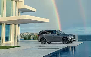 ���� ���������� Mercedes-Benz GLS 580 4MATIC AMG Line - 2019