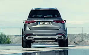 ���� ���������� Mercedes-Benz GLS 580 4MATIC AMG Line - 2019