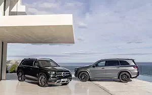 ���� ���������� Mercedes-Benz GLS 580 4MATIC AMG Line - 2019