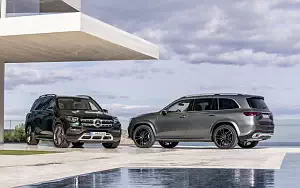 ���� ���������� Mercedes-Benz GLS 580 4MATIC AMG Line - 2019