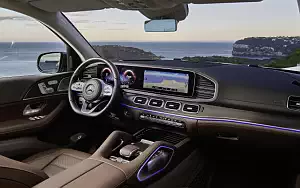 ���� ���������� Mercedes-Benz GLS 580 4MATIC AMG Line - 2019