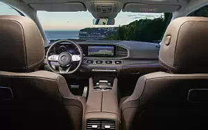 ���� ���������� Mercedes-Benz GLS 580 4MATIC AMG Line - 2019