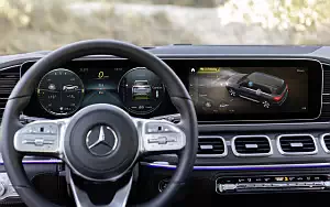 ���� ���������� Mercedes-Benz GLS 580 4MATIC AMG Line - 2019
