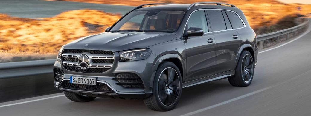   Mercedes-Benz GLS 580 4MATIC AMG Line - 2019 - Car wallpapers