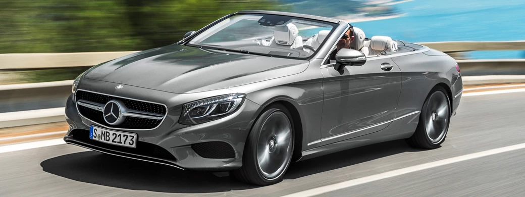   Mercedes-Benz S 500 Cabriolet - 2015 - Car wallpapers