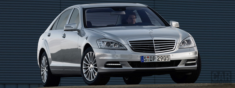   Mercedes-Benz S250 CDI BlueEFFICIENCY - 2010 - Car wallpapers