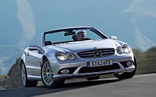 ���� ���������� Mercedes-Benz SL55 AMG - 2006
