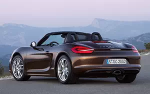   Porsche Boxster - 2012