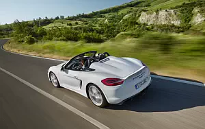   Porsche Boxster Spyder - 2015