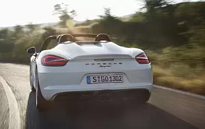   Porsche Boxster Spyder - 2015