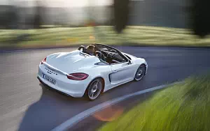   Porsche Boxster Spyder - 2015