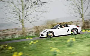   Porsche Boxster Spyder - 2015