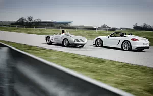   Porsche Boxster Spyder - 2015
