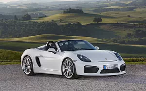   Porsche Boxster Spyder - 2015