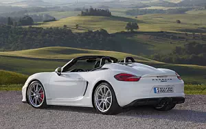   Porsche Boxster Spyder - 2015