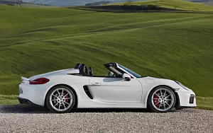   Porsche Boxster Spyder - 2015