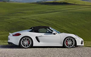   Porsche Boxster Spyder - 2015