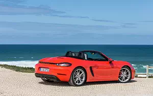   Porsche 718 Boxster S - 2016