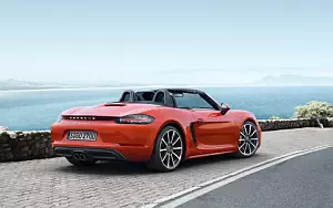   Porsche 718 Boxster S - 2016