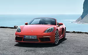   Porsche 718 Boxster S - 2016