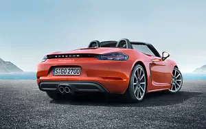  Porsche 718 Boxster S - 2016