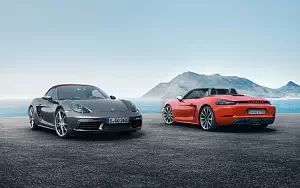   Porsche 718 Boxster S - 2016