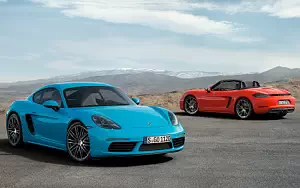   Porsche 718 Boxster S - 2016