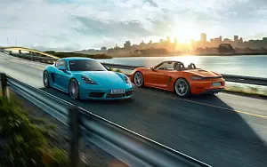   Porsche 718 Boxster S - 2016