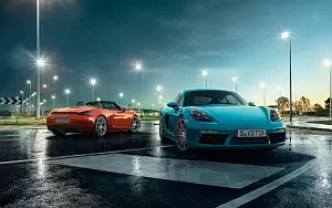   Porsche 718 Boxster S - 2016