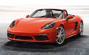   Porsche 718 Boxster S - 2016