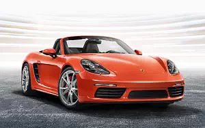   Porsche 718 Boxster S - 2016