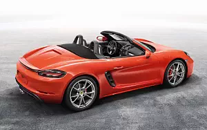   Porsche 718 Boxster S - 2016