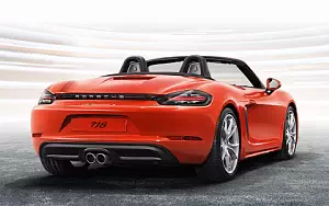   Porsche 718 Boxster S - 2016