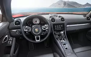   Porsche 718 Boxster S - 2016
