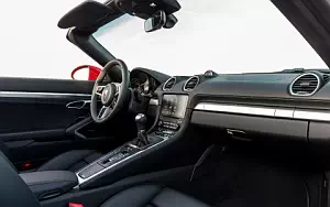   Porsche 718 Boxster S - 2016