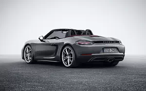   Porsche 718 Boxster - 2016