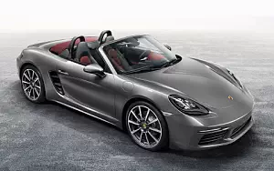   Porsche 718 Boxster - 2016