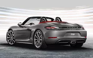  Porsche 718 Boxster - 2016