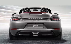   Porsche 718 Boxster - 2016