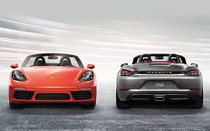   Porsche 718 Boxster - 2016