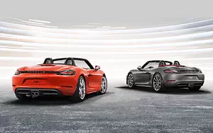   Porsche 718 Boxster - 2016