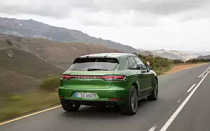   Porsche Macan Turbo (Mamba Green Metallic) - 2019