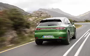   Porsche Macan Turbo (Mamba Green Metallic) - 2019