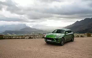  Porsche Macan Turbo (Mamba Green Metallic) - 2019