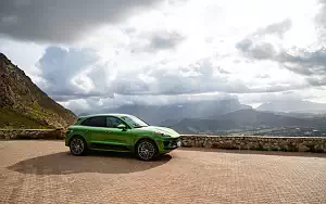   Porsche Macan Turbo (Mamba Green Metallic) - 2019