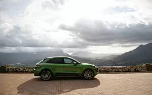   Porsche Macan Turbo (Mamba Green Metallic) - 2019