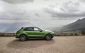   Porsche Macan Turbo (Mamba Green Metallic) - 2019