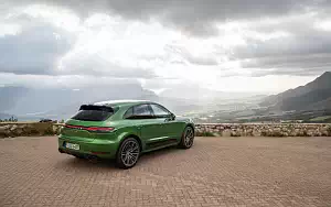   Porsche Macan Turbo (Mamba Green Metallic) - 2019