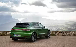   Porsche Macan Turbo (Mamba Green Metallic) - 2019